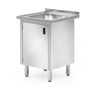 Spalator cu dulap Profi Line, 600x600x(H)850mm