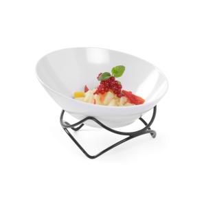 Stand prezentare Hendi anti-alunecare, otel acoperit cu PVC, 200x(H)200 mm - Img 2
