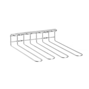 Suport suspendat pentru pahare vin, Bar up, 350x293x(H)50mm - Img 2