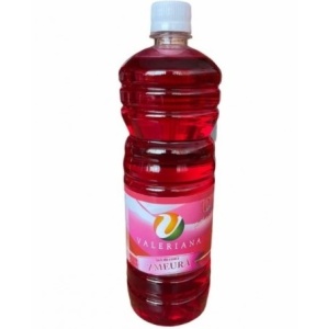 Szirup granita adagolóhoz, Valerian, málna, 1 literes