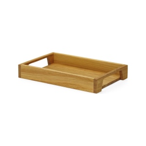 Tavă din stejar Madeira, 400x260x(h)60mm Fine Dine - Img 2