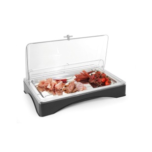 Tava racire cu roll-top transparent - Img 2