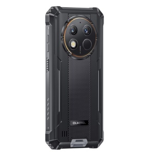 Telefon rezistent Smartphone OUKITEL G1, retea 4G, ecran 6.52" IPS LCD, Android 14, 24Gb Ram, stocare 256Gb ROM, camera 48MP, procesor Octa-Core T606, rezistenta IP68/IP69K, baterie 10600mAh, Dual Sim - Img 3