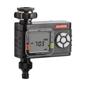 Temporizator irigat 1 zona, programabil pe zile si ore, ecran LCD, Benman - Img 1