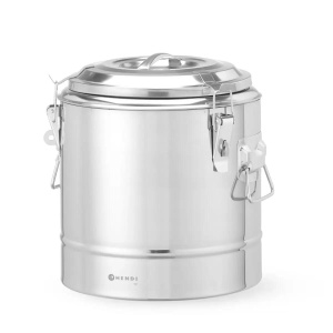 Termos pentru transport alimente, inox,11 litri, 300x(H)345mm - Img 2