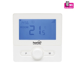 Termostat smart, alb