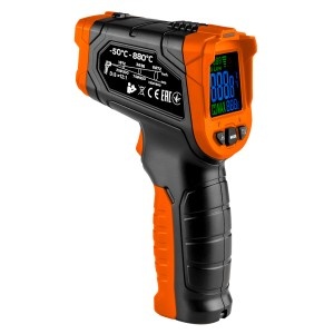 Tester temperatura NEO (pirometru) (C-50~880, F-58~1616)