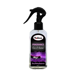 Textil illatosító, autó, szoba, 150ml, alkohol bázisú, Magic, Nobless