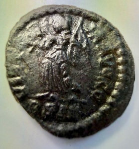 THEODOSIUS I ( 379-395 AD )- Moneda Antica Romana - Img 2
