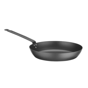 Tigaie Ø 26 cm (H) 45mm , otel carbon - Img 2