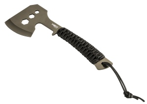 Többfunkciós túlélőbalta, 26 cm, 8 cm-es pengével, paracord kötéllel. NEO - Img 5