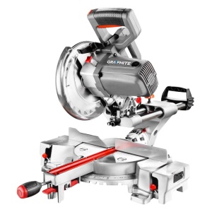 Tolóasztalos körfűrész, 1800W, 210 mm-es tárcsa, szögvágás, 4800rpm Grafit
