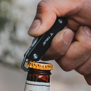 TRUE UTILITY MODERN KEY CHAIN KNIFE - Grey (Hang Pack) - Img 4