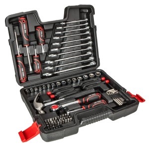 Trusa scule, 73 piese, 1/4 ",3/8”