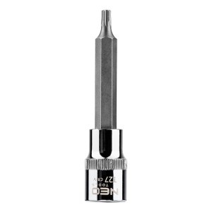 Tubulara 1/2 " cu antrenor bit Torx, T27 x 100 mm