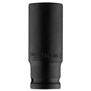 Tubulara lunga de impact 1/2 ", 22 mm, Cr-Mo