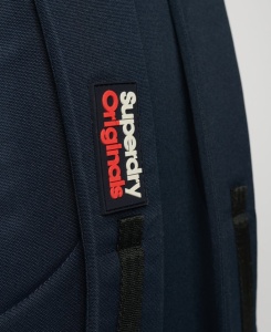 Unisex hátizsák SUPERDRY Classic Montana, Navy, sötétkék, 45 x 30x 13.5cm - Img 3
