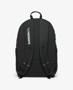 Unisex hátizsák SUPERDRY Wind Yachter Montana, fekete, fekete, 45 x 30x 13.5cm - Img 5