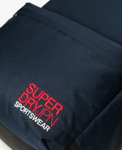Unisex hátizsák SUPERDRY Wind Yachter Montana, Rich Navy, sötétkék, 45 x 30x 13.5cm, 45 x 30x 13.5cm - Img 2