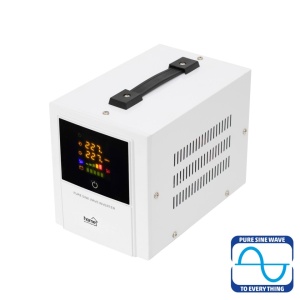 UPS sursa neintreruptibila cu functie de stabilizator de tensiune, 300W ( 500VA ), sinusoida pura, conectare externa baterie 12V, Home