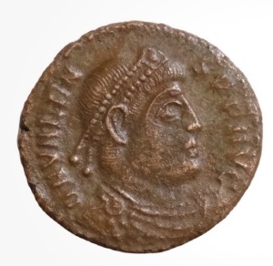 VALENS ( 364-367 AD )-Moneda ROMANA. - Img 1