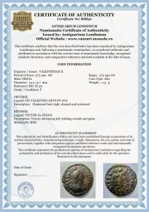 VALENTINIAN II ( 375-392 AD )- Moneda Antica Romana - Img 3