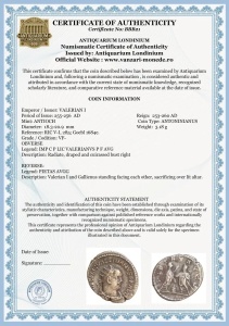 VALERIAN I - ( 255-256 AD ) - ANTIOCH - MONEDA ANTICA ROMANA - Img 6