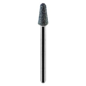 Varf mini-polizor 5x10mm, conic, coada 3.2mm, set 3 buc