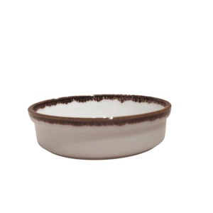 Vas pentru gratinat Vanilla, 130 mm Fine Dine - Img 2