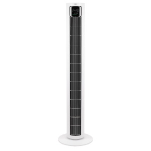 Ventilator cu telecomandă, negru, 100 cm, 60 W - Img 2