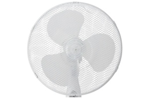 Ventilator de camera cu picior si telecomanda, ALB, 16", Descon - Img 4