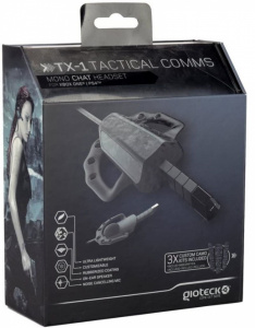 Vezetékes játék headset, kompatibilis PS, Xbox, PC, Gioteck TX-1 TACTICAL COMMS - Img 7