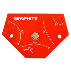 Viclu magnetic pentru sudura 64 x 95 x 14 mm