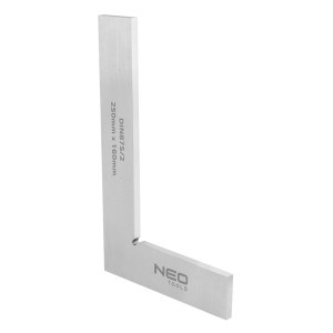 Vinclu/Echer de precizie, DIN875/2, 250x160 mm