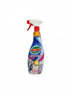 Vízkőoldó oldat, többfelületű, kerámia, rozsdamentes acél, 750ml, természetes ecet alapú, Royal