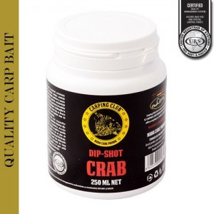 Vonzó horgászcsali Dip Crab, 250gr, CRP
