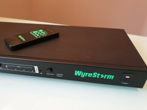 WyreStorm EXP-MX-0402-Pro, 4 bemenet 2 kimenet skálázott 1080p HDMI mátrix kapcsoló - Img 5