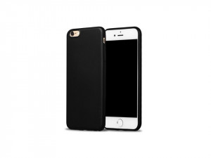 X-Level Guardian hátlapi tok iPhone 6 Plus készülékhez, fekete