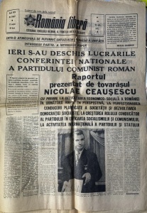 Ziar Comunist „România liberă”, cotidian al Consiliului Național al Frontului Unității Socialiste, ediția de joi, 20 iulie 1972 (Anul XXX, Nr. 8.637, 12 pagini - Img 2