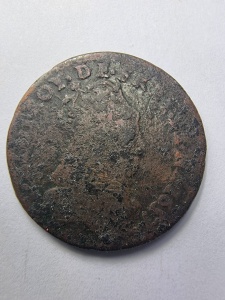 1 Liard 1637 – Ludovic al XIII-lea, Franța - Img 2