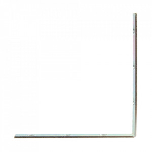 10 darabos készlet horganyzott acél gallér, 100 x 1,6 x 16mm, Fixman - Img 2