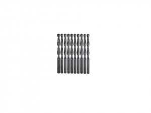 10 darabos precíziós fémfúró készlet, HSS, DIN338, 2 mm x 49mm, Dedra - Img 2
