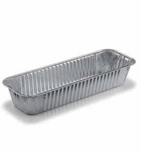 100 darabos sütőformakészlet, R88G modell, 1070 cm3, 292 x 85 x 50 mm