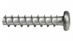 100 db önfúró csavar készlet betonozáshoz, dübel nélkül, 5x60mm, TORX fej, Celo - Img 3