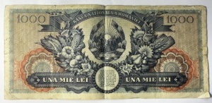 1000 lei 1948 - TUDOR VLADIMIRESCU - Img 2