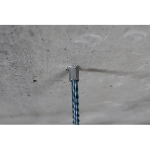 150 db-os professzionális önfúró csavar készlet betonhoz, 6 x 35mm, dübel nélküli rögzítés, hatszögletű fej, M6-os belső menet, tűzálló, Celo - Img 2