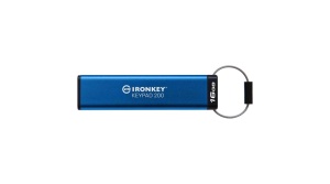 16GB Kingston Ironkey Keypad 200C USB Fl "IKKP200C/16GB"