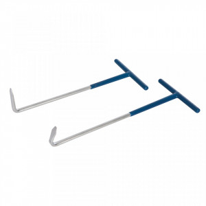 2 db autós kipufogótömítés, 210mm, Silverline