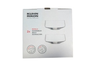2 db prémium kristály pohár készlet krémes desszertek, édességek, diófélék tálalásához, 320ml, Kuhn Rikon - Img 4