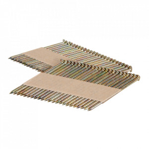 2500 darab horganyzott szög, 2,9 x 65mm, Fixman